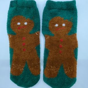 Gingerbread Socks